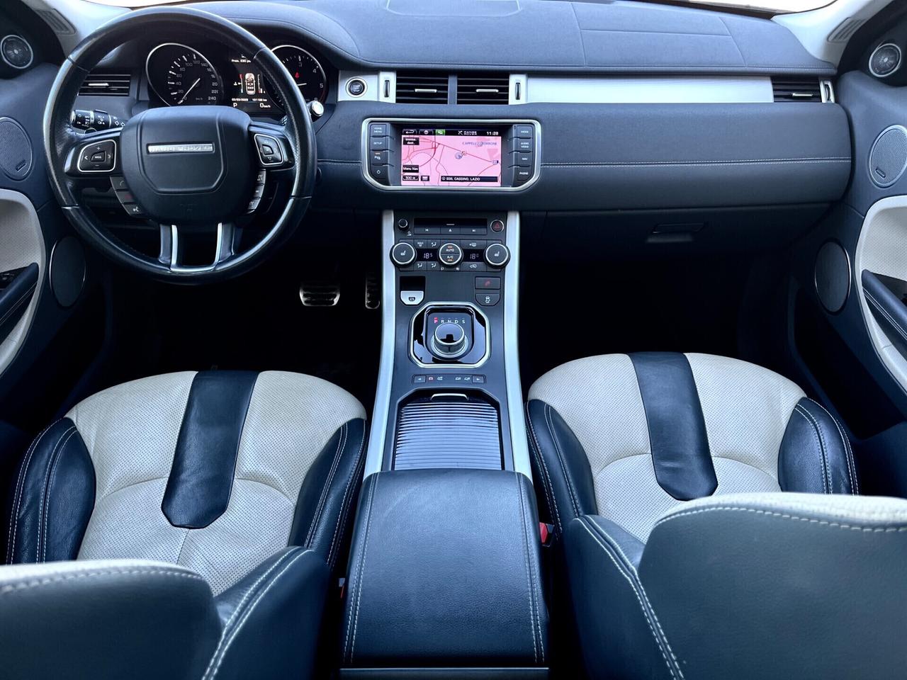 Range Evoque 2.2 Sd4 Dynamic Limited Edition *TETTO*CRONOLOGIA TAGLIANDI