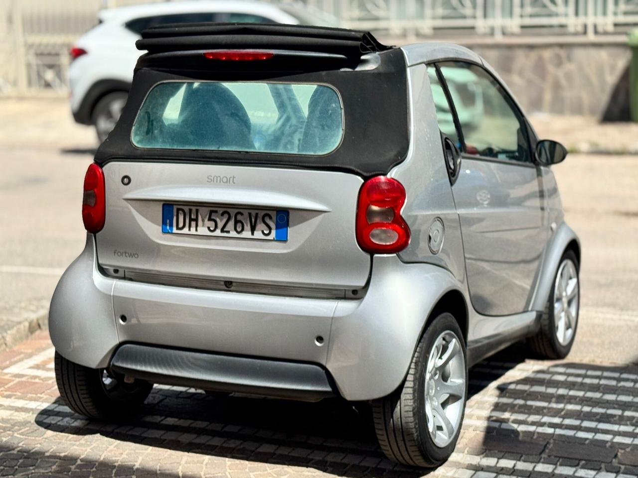 Smart ForTwo 700 cabrio grandstyle (45 kW)