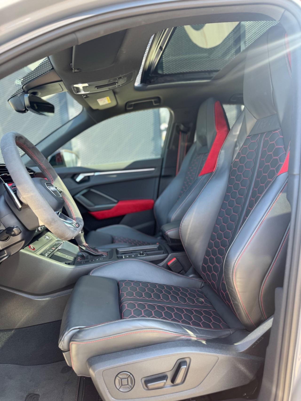 AUDI RS Q3 SPB IVA ESPOSTA GARANZIA AUDI 2027