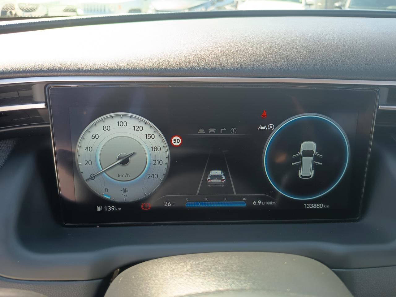 Hyundai Tucson 1.6 CRDI XLine