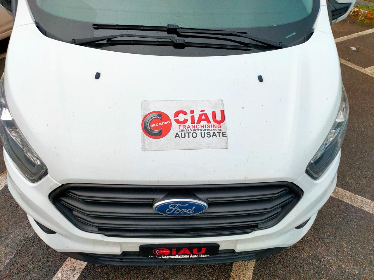 Ford Transit Custom 2.0 EcoBlue Hybrid 130 PC