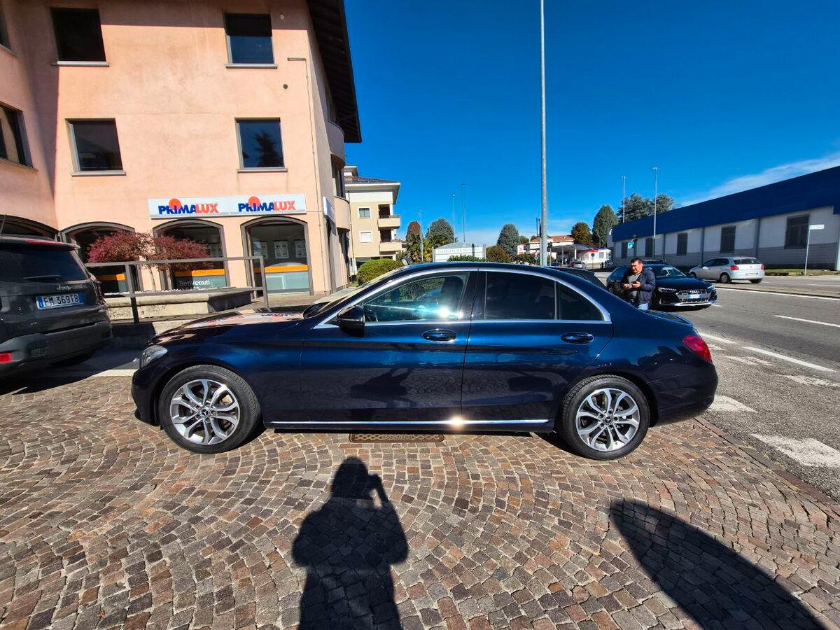 Mercedes Classe C 200 d (bt) Business auto