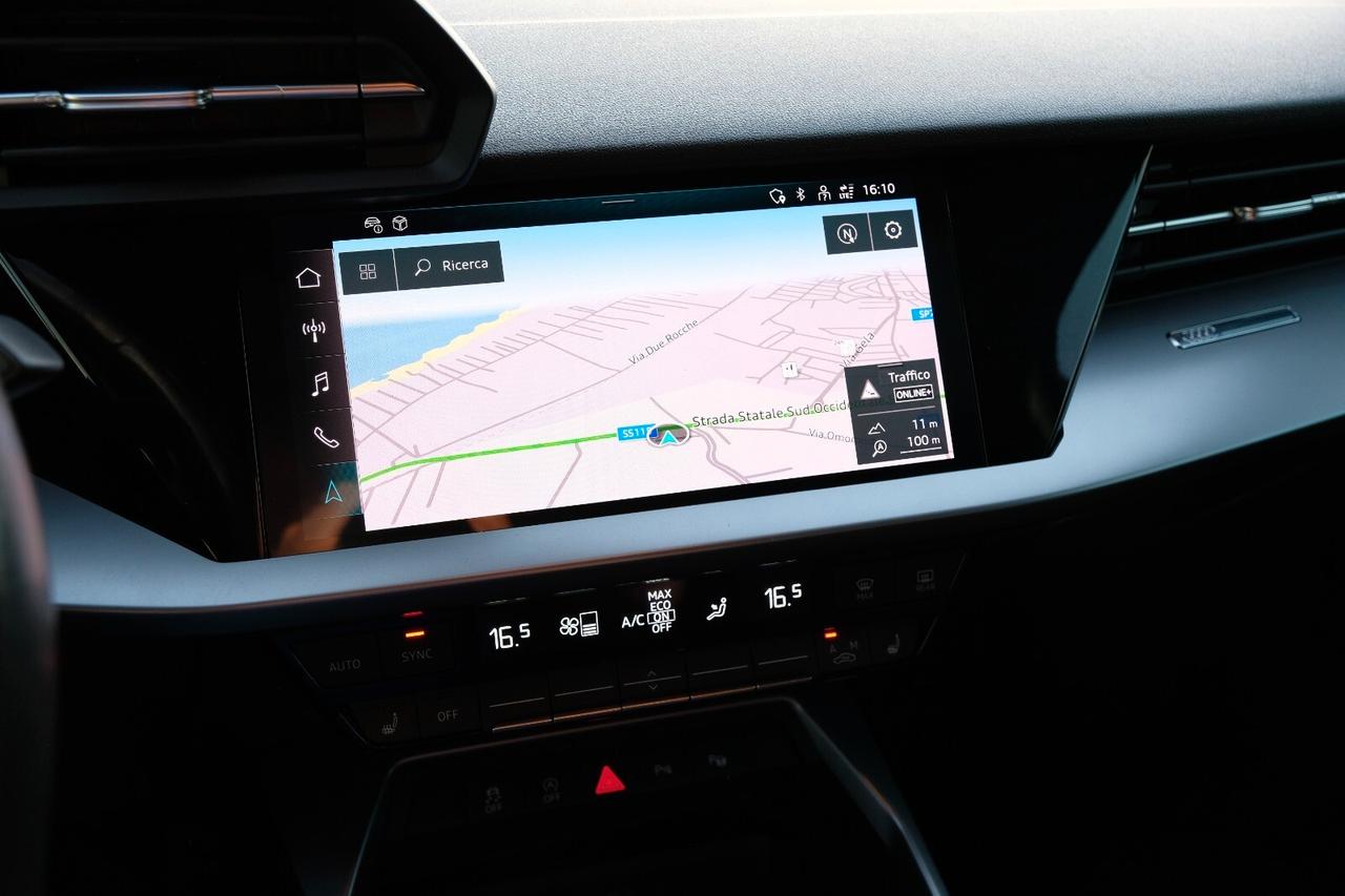 Audi A3 SPB 35 TDI Identity Black