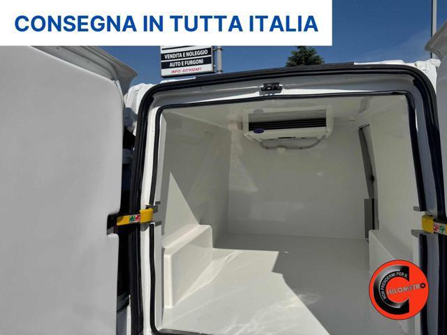 FORD Transit Custom 320TDI L1H1-FRIGO CARIER NUOVO FRCX-20-STRADA RETE