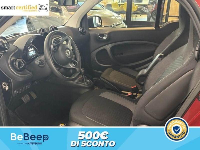 smart fortwo EQ PASSION 22KW