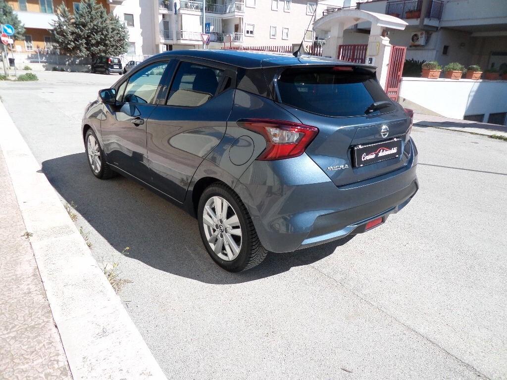 NISSAN MICRA 1.0 IG 5 P ACENTA - CLIMA-NAVI-BLUETOOTH-CRUISE