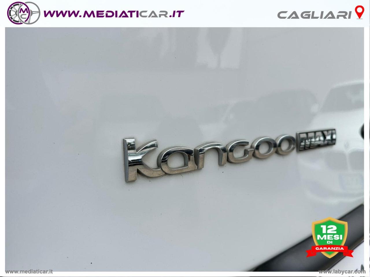 RENAULT Kangoo Blue dCi115 Expr.Maxi Furgone Ice