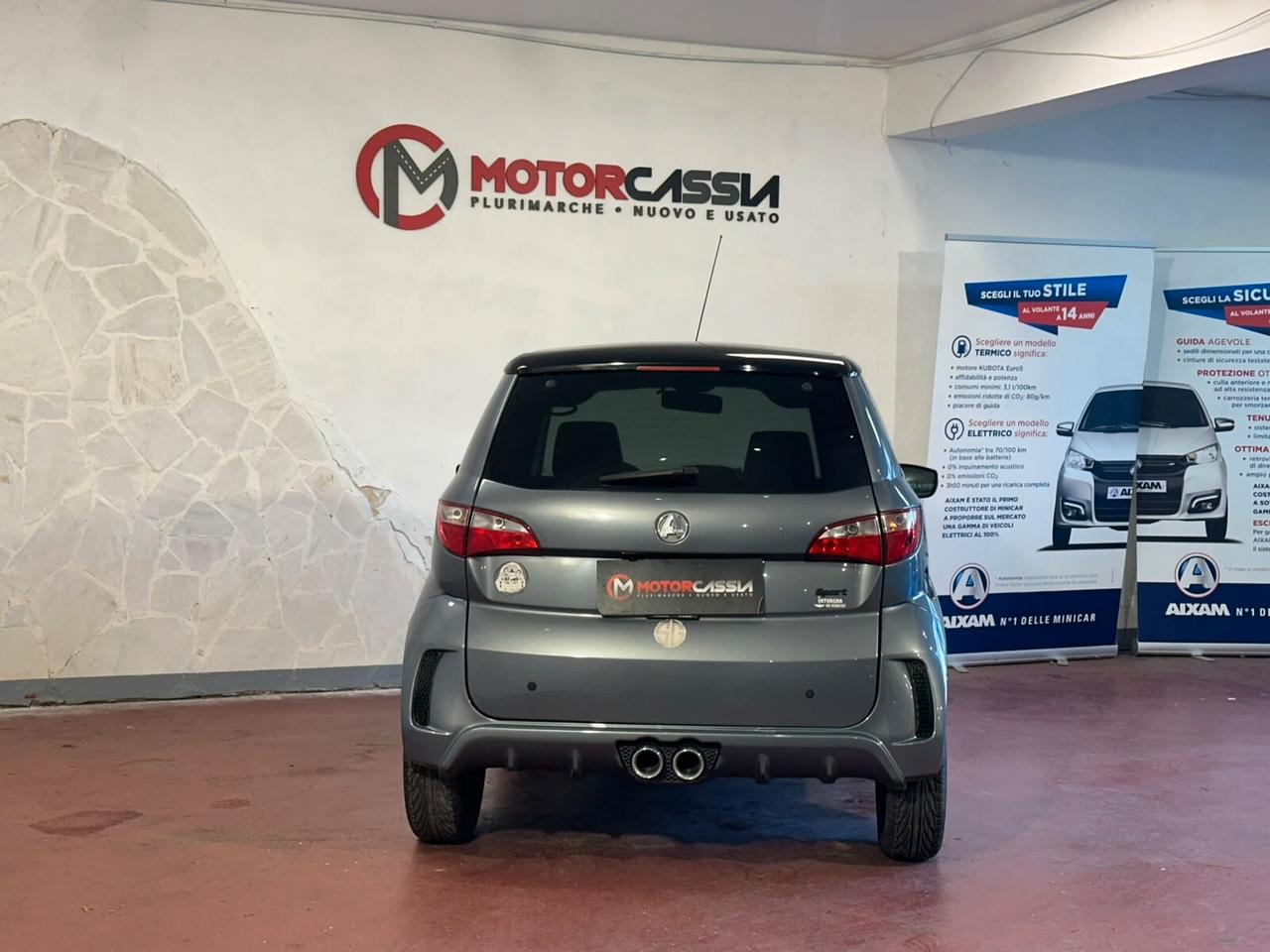 Aixam City Sport Sensation