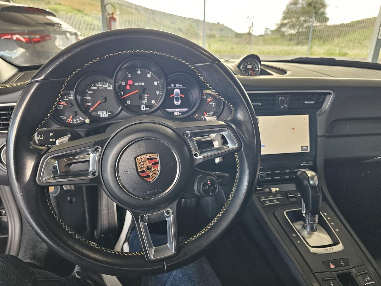 PORSCHE 911 CARRERA 4 GTS 450CV 2017