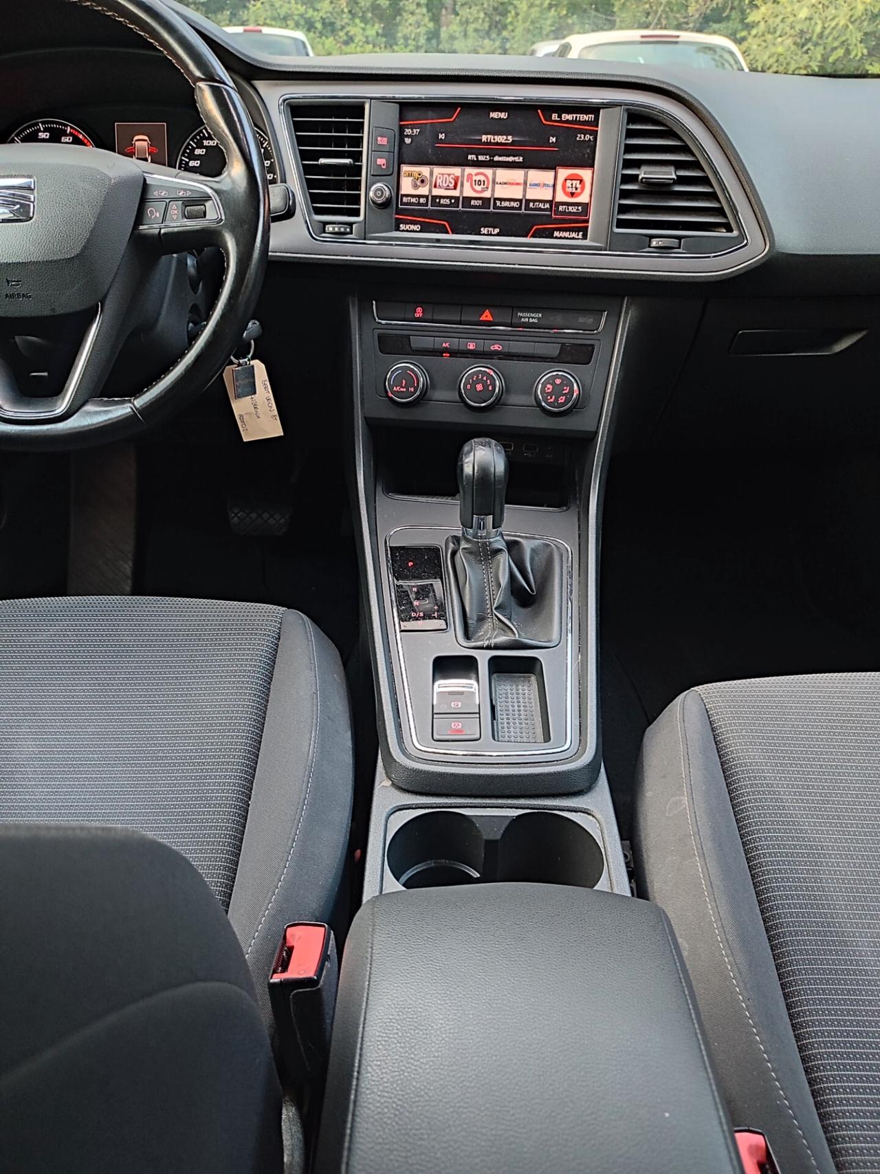 SEAT LEON 1.4TGI ST DSG 2018 A METANO DI CASA EURO6D