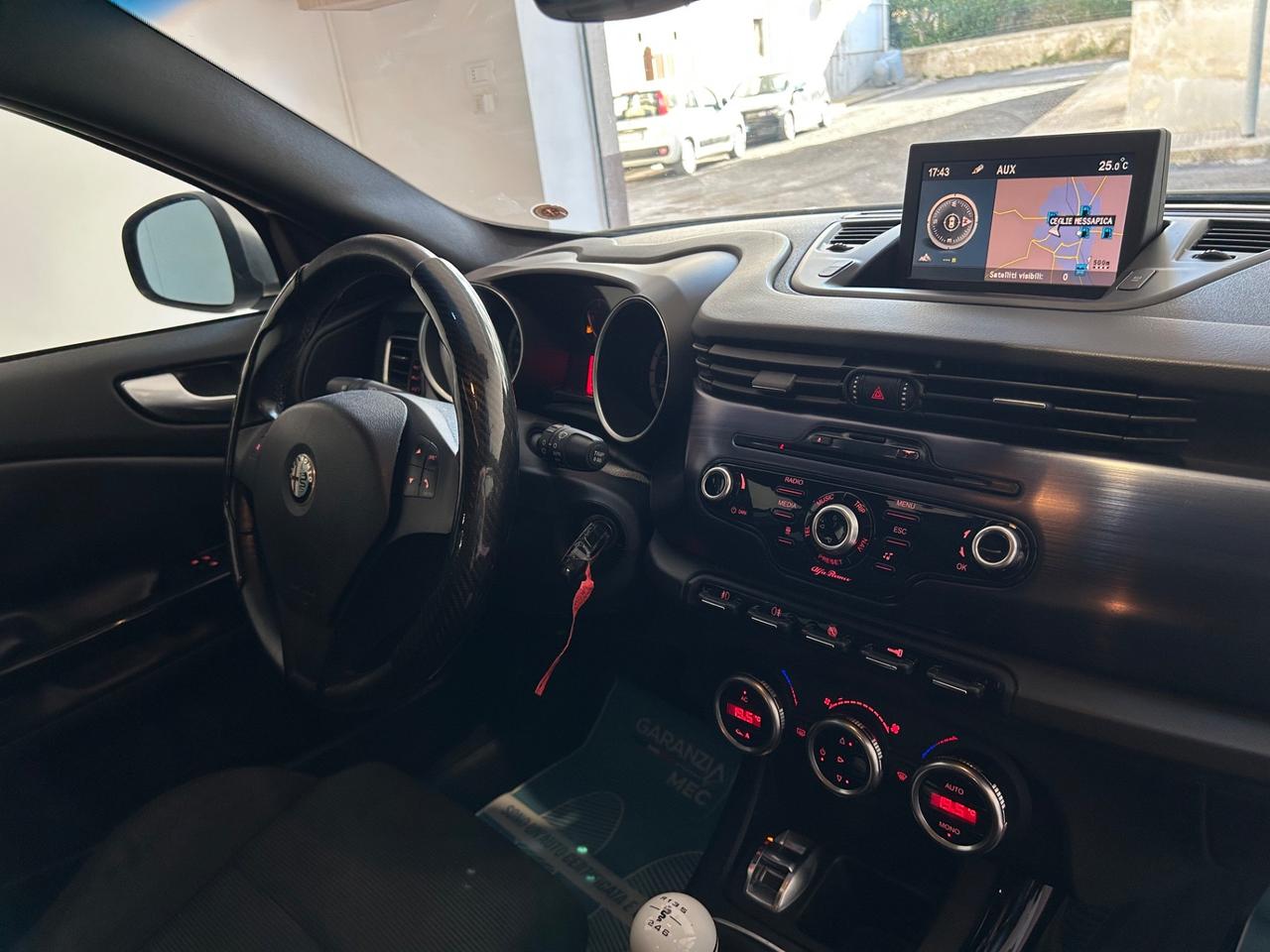 Alfa Romeo Giulietta 1.4 Turbo GPL TETTO APRIBILE