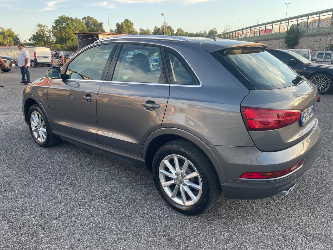 Audi Q3 2.0 TDI 120 CV