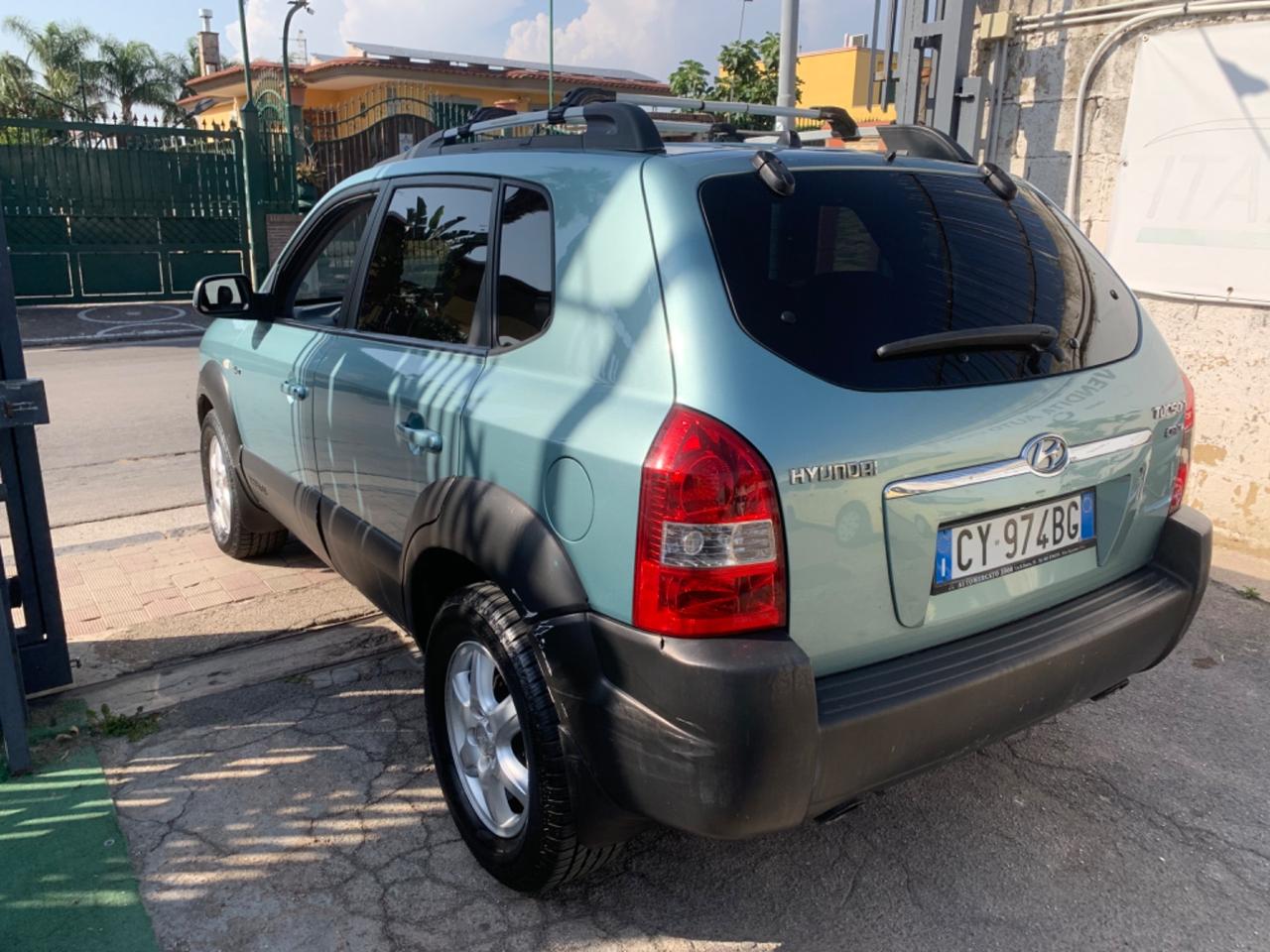 Hyundai Tucson Hyundai Tucson 2005