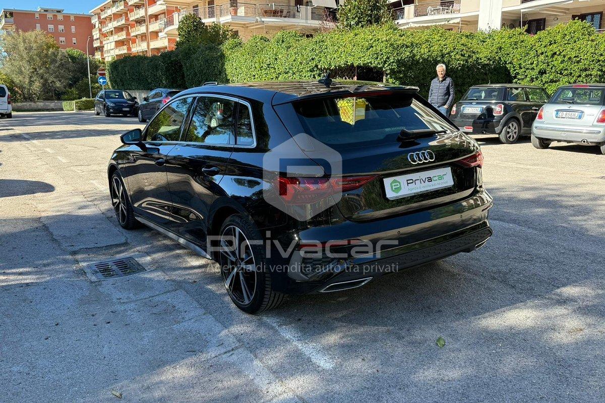 AUDI A3 SPB 40 TFSI e S tronic S line edition