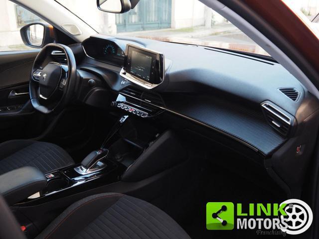 PEUGEOT 2008 motore elettrico 136 CV Active