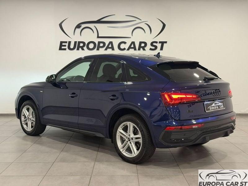 Audi Q5 Sportback 40 TDI S Line Plus quattro S tronic