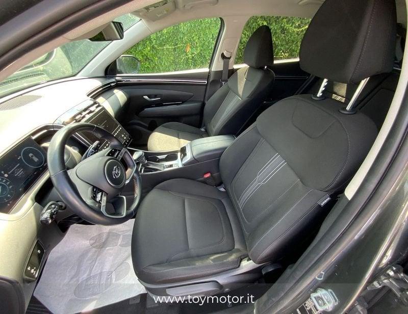 Hyundai Tucson 3ª serie 1.6 CRDI 48V DCT XLine
