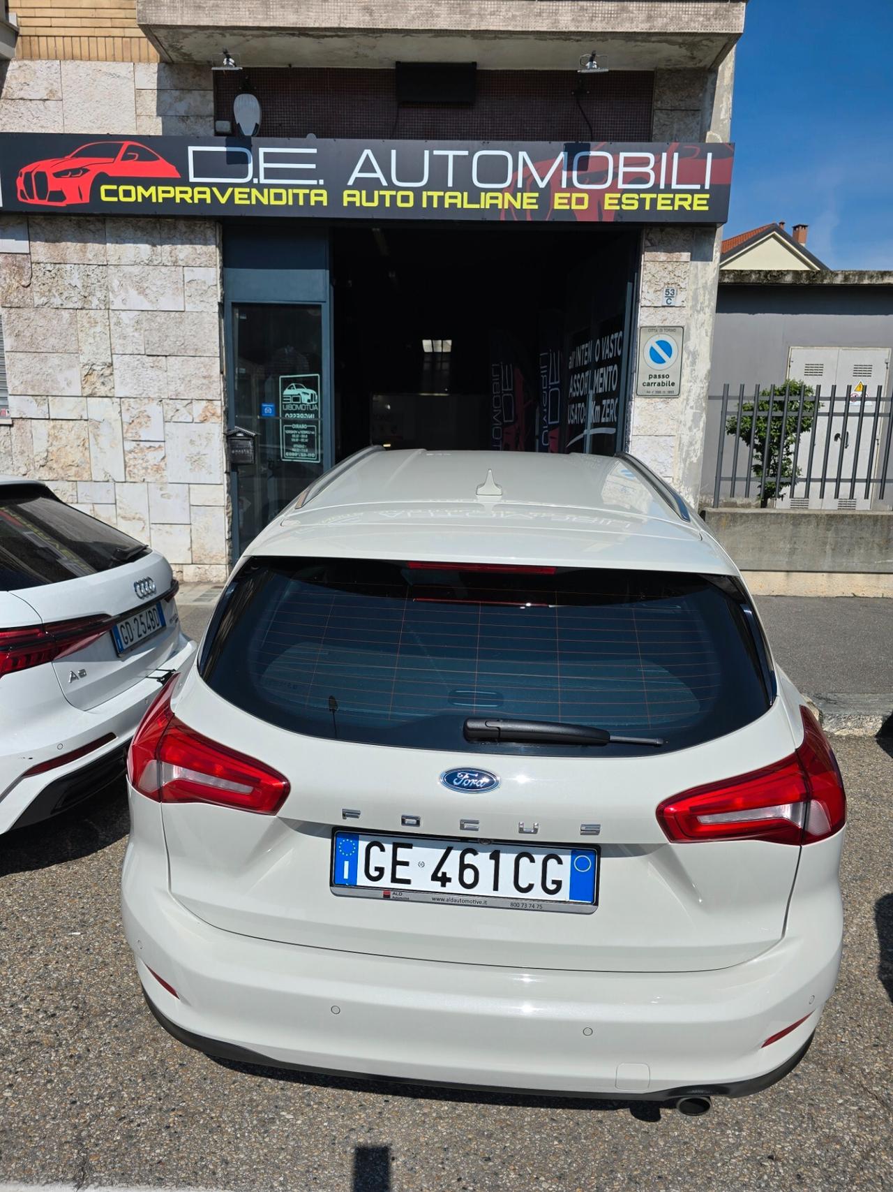Ford Focus 1.5 EcoBlue 120 CV automatico SW Business Co-Pilot