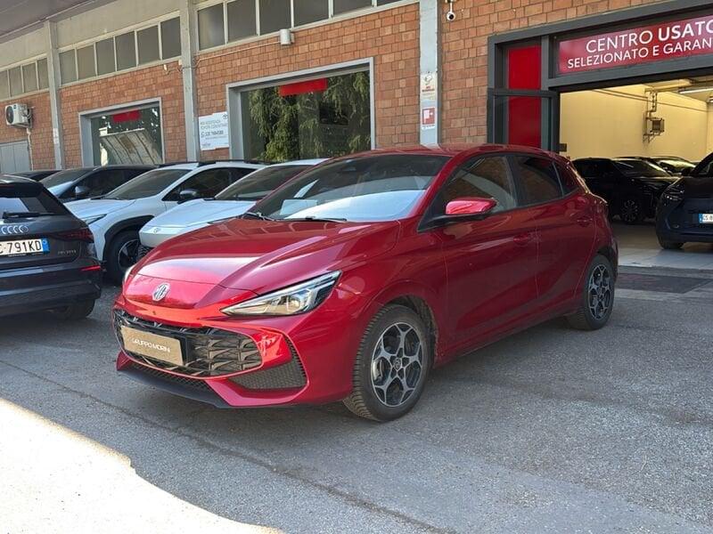 MG MG3 1.5 Hybrid+ Luxury