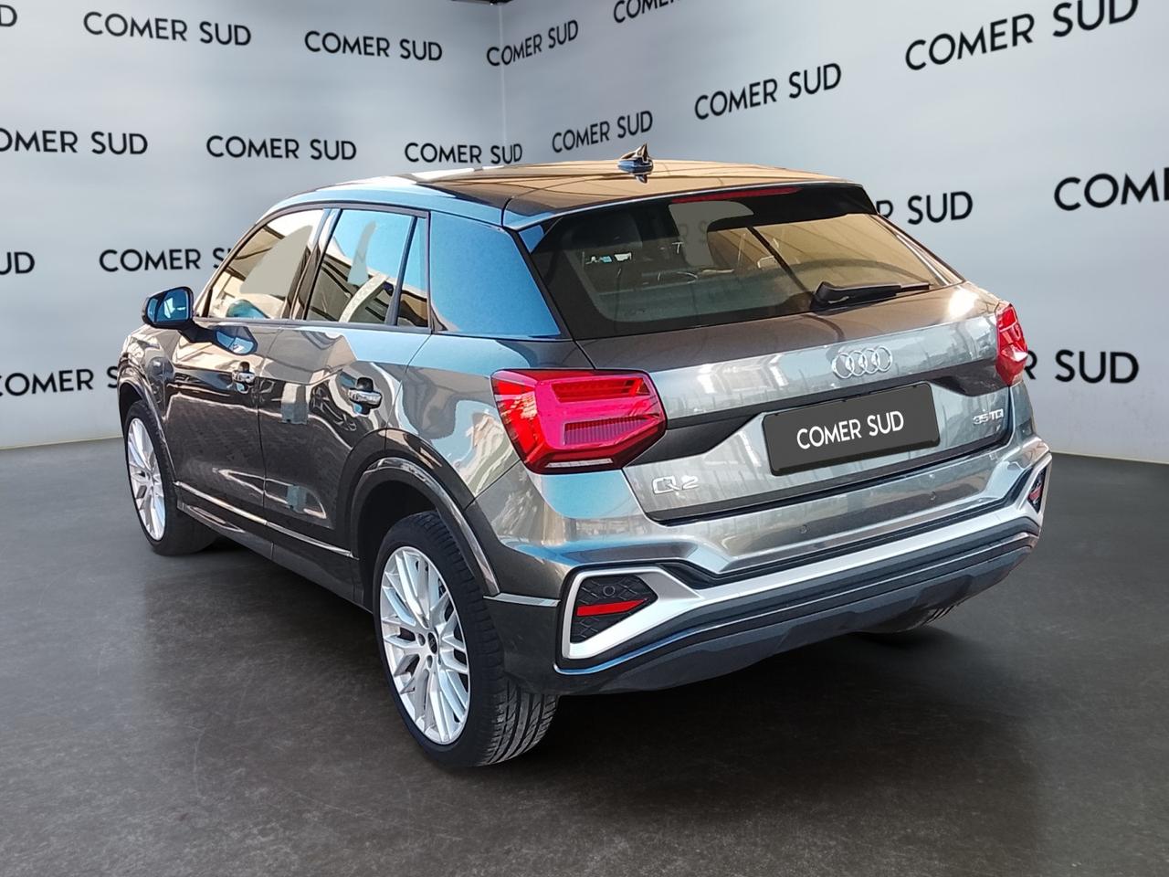 AUDI Q2 I 2021 - Q2 35 2.0 tdi S line edition s-tronic