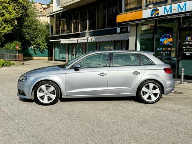 AUDI A3 SPB 2.0 TDI 184 CV clean diesel quattro S tronic A