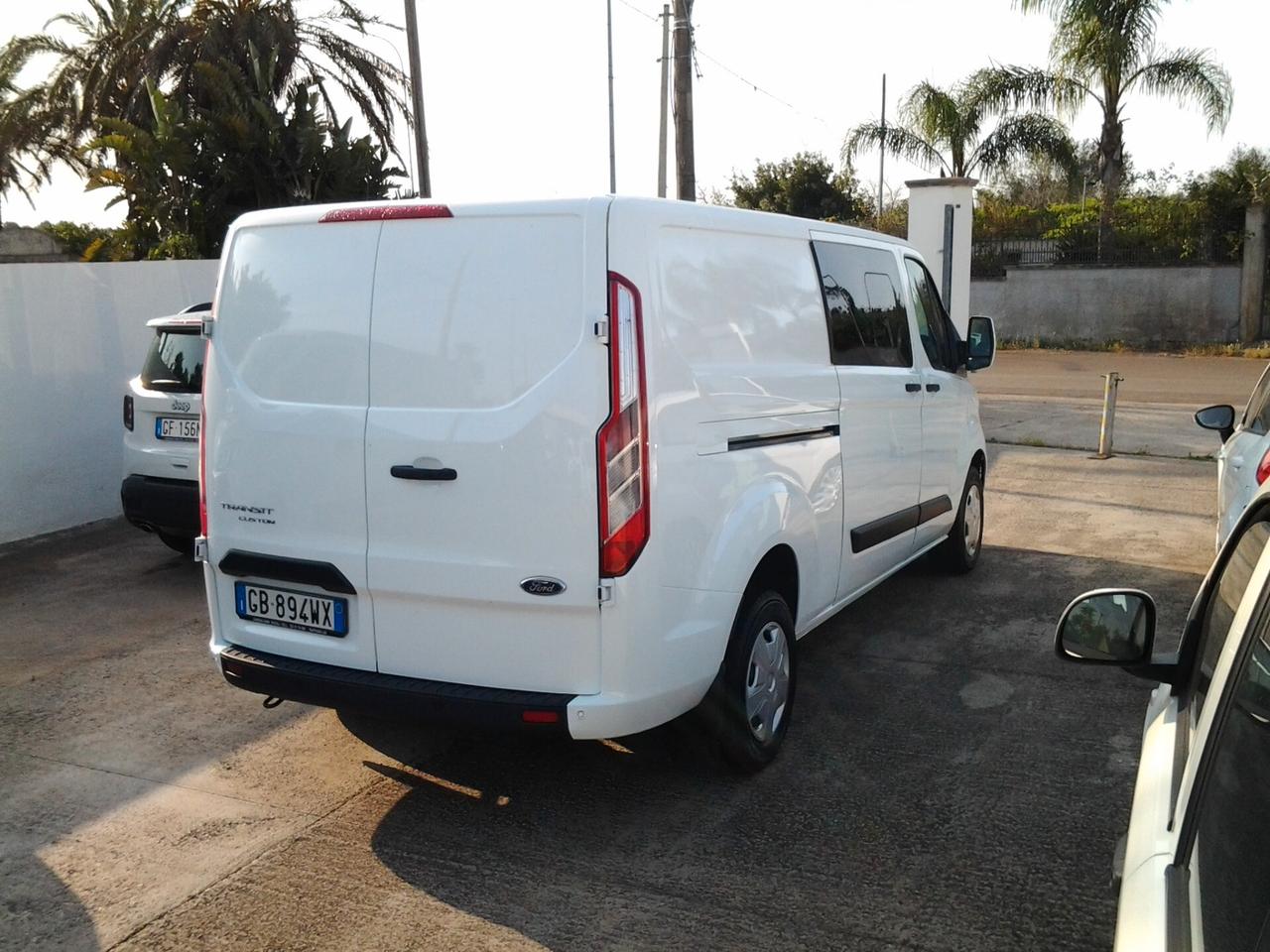 Ford Transit Custom 6 Posti Passo Lungo 07/2020
