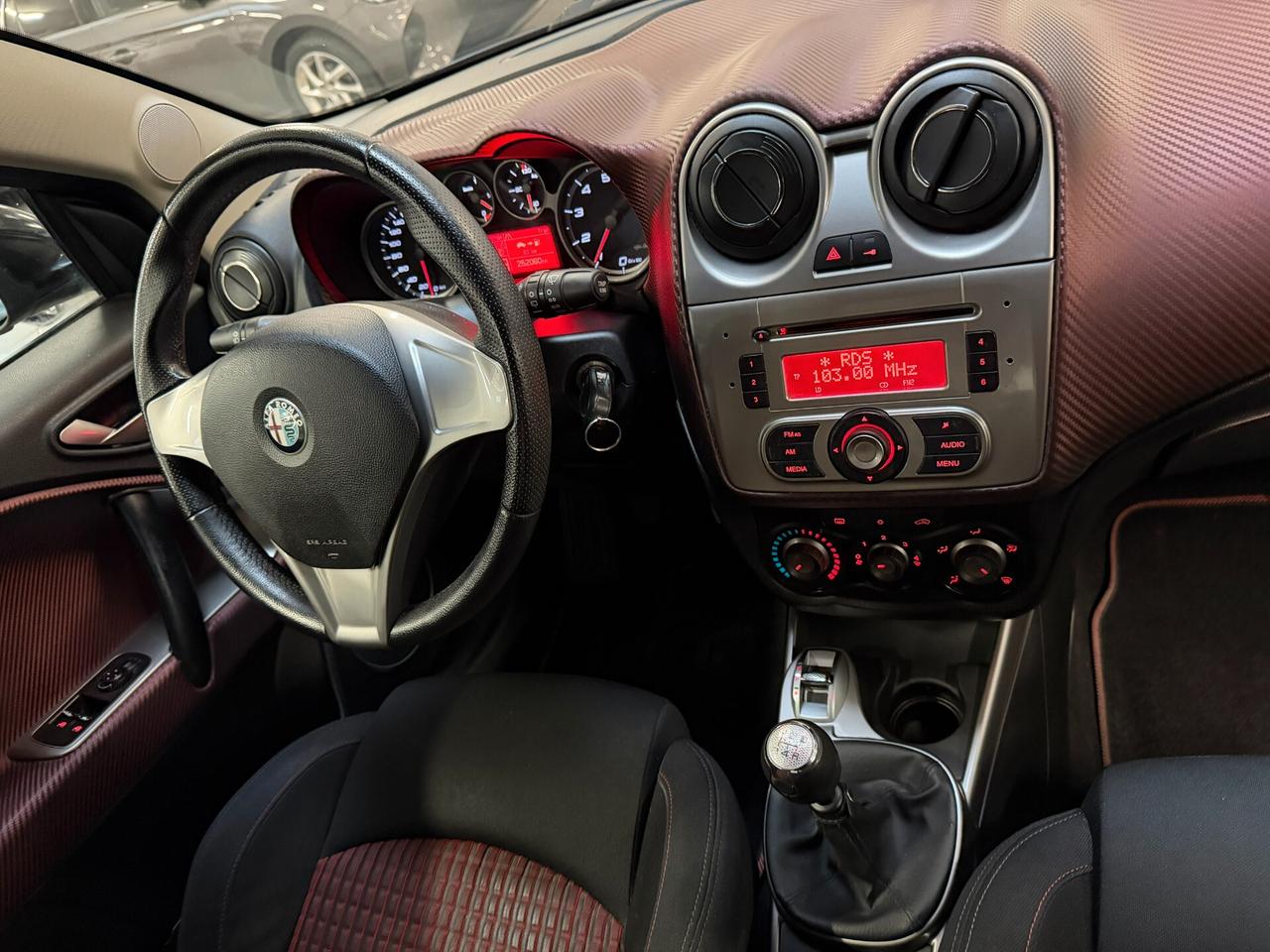 Alfa Romeo MiTo 1.4 T 135 CV M.air S&S Distinctive