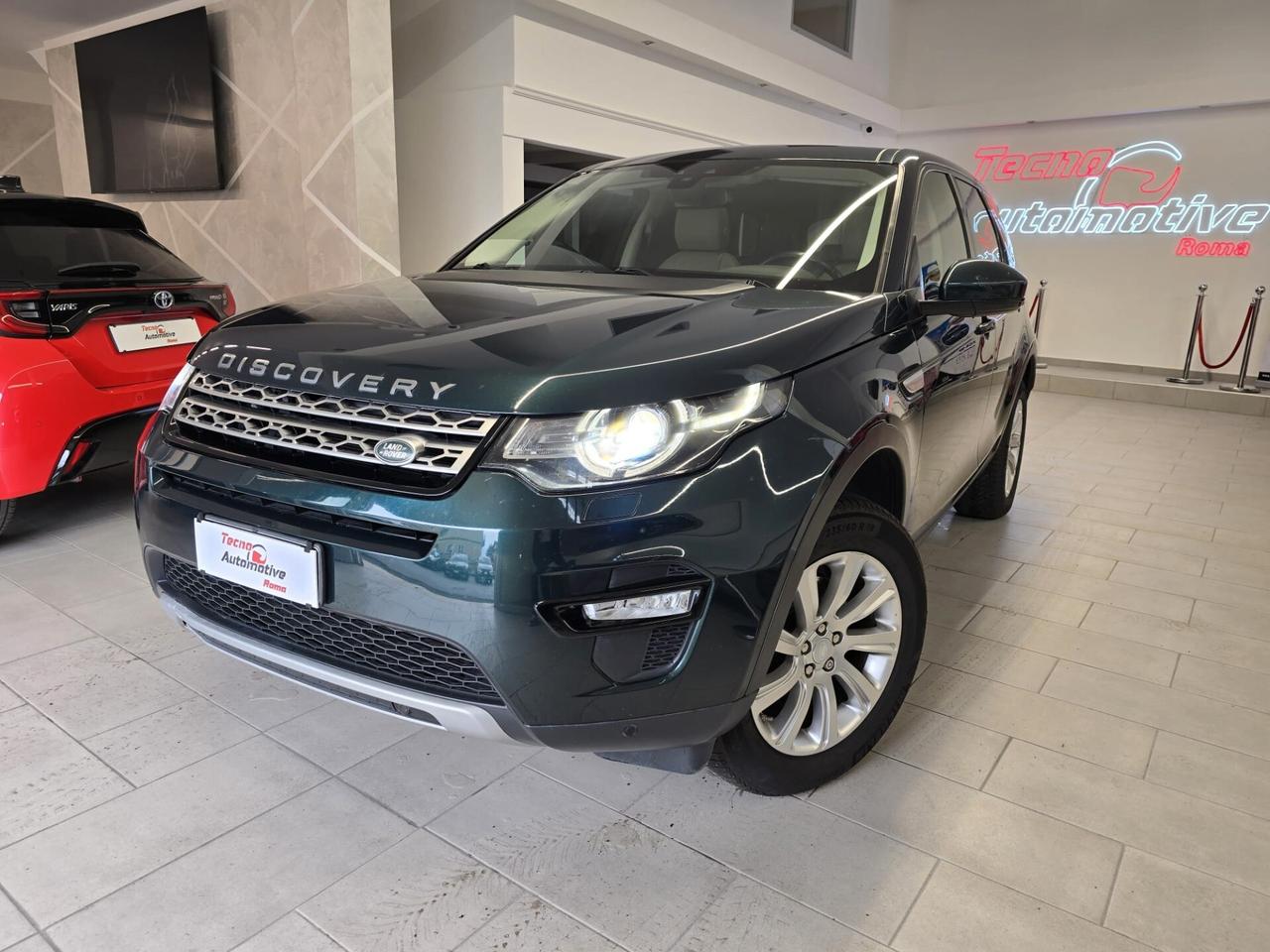 Land Rover Discovery Sport Discovery Sport 2.0 TD4 150 CV HSE Luxury