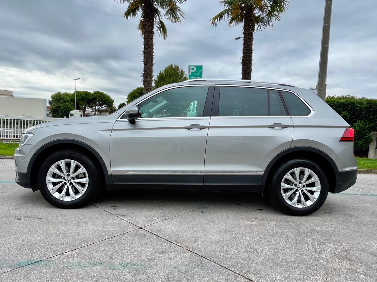 Volkswagen Tiguan 2.0 TDI SCR Business BlueMotion Technology