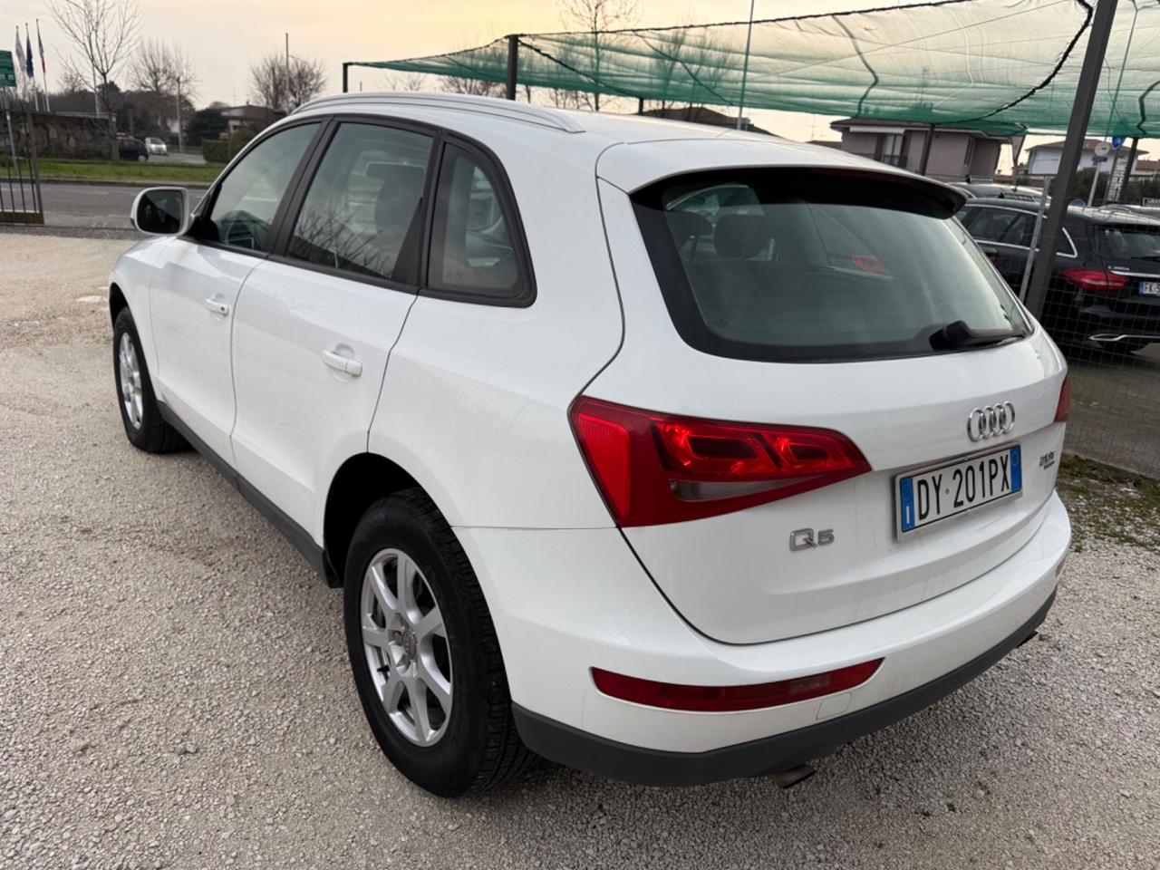 Audi Q5 2.0 TFSI 211 CV INCIDENTATA