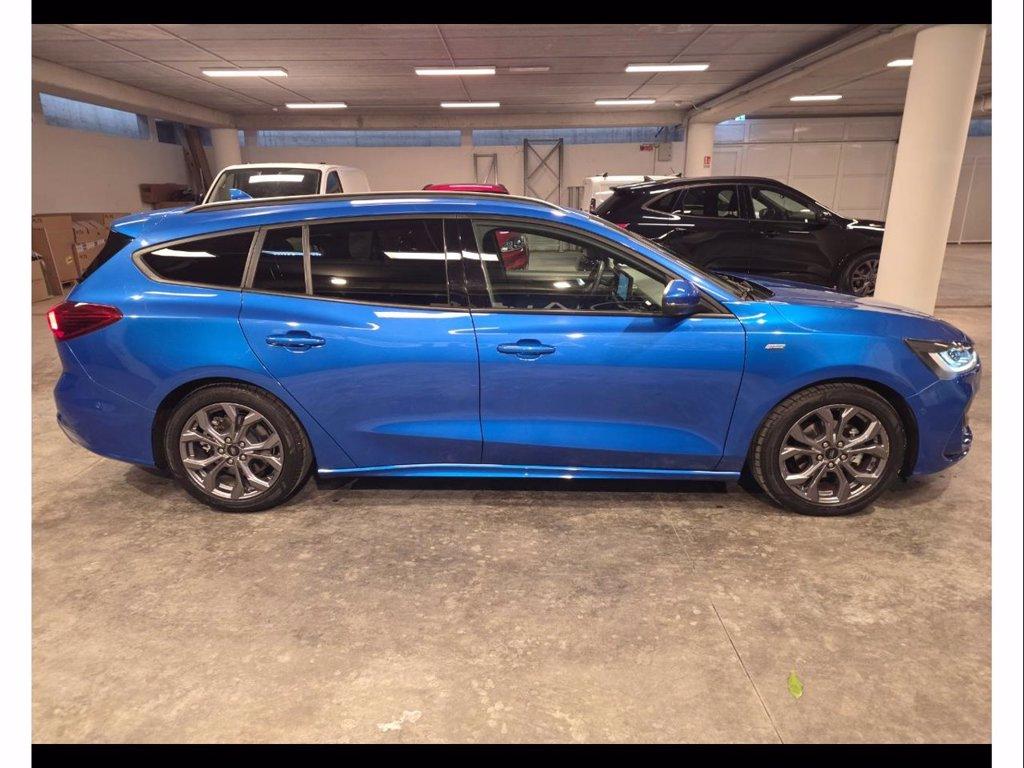 FORD Focus sw 1.5 ecoblue st-line x 120cv del 2022