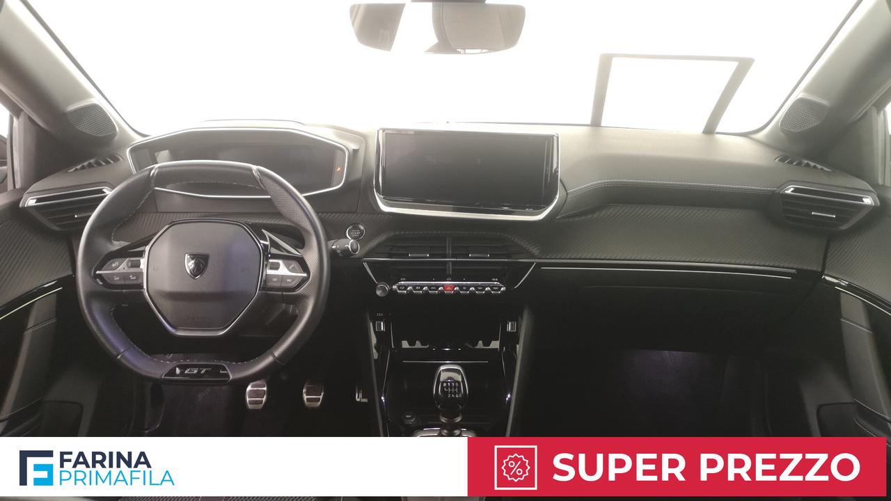 PEUGEOT 208 II 2023 - 208 1.2 puretech GT s&s 100cv