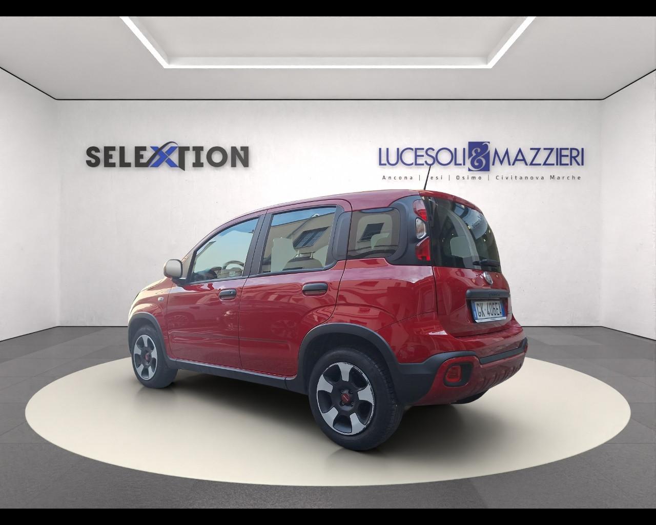 FIAT Panda 3ª serie - Panda 1.0 FireFly S&S Hybrid City Cross