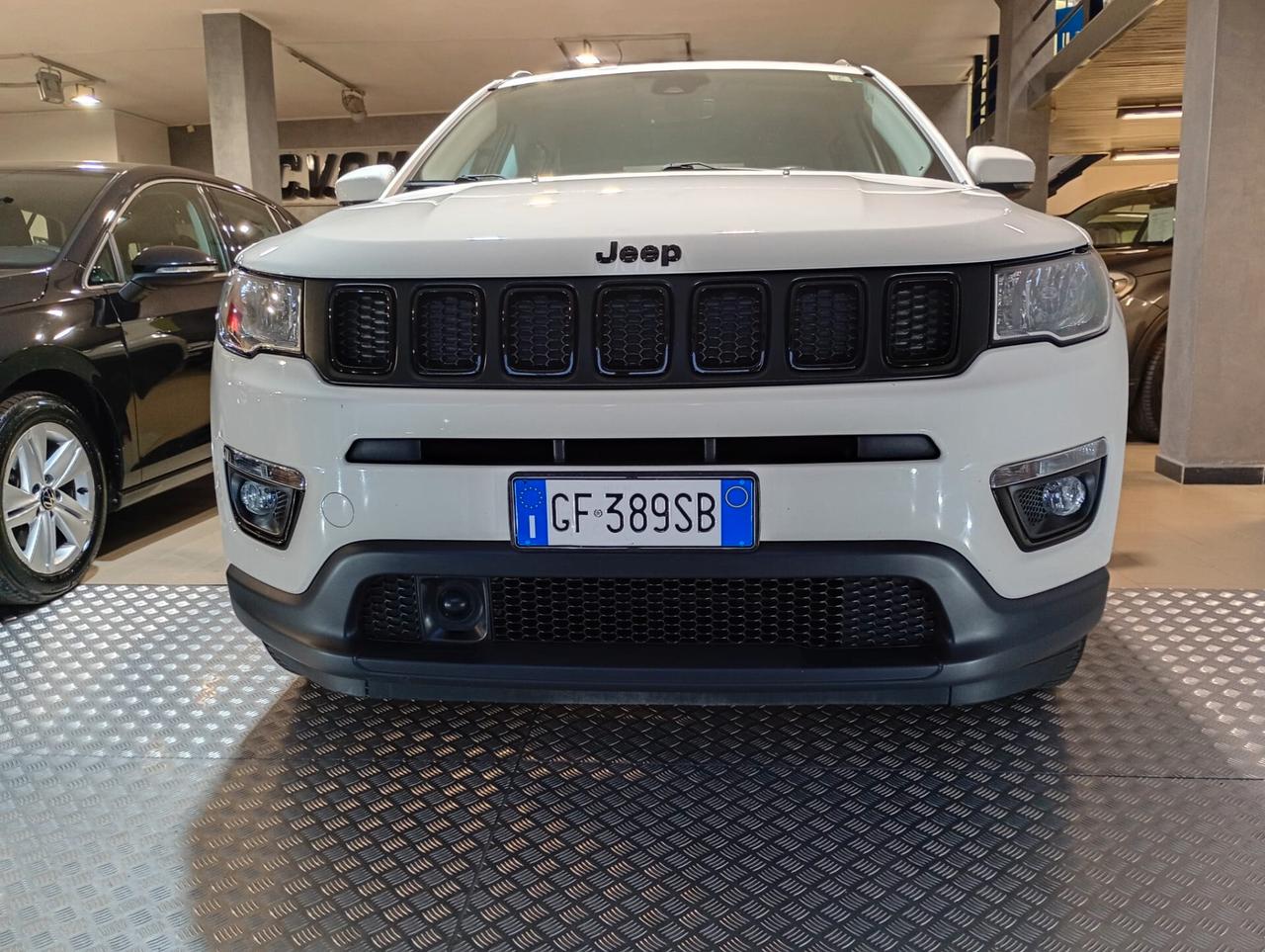 Jeep Compass 2.0 MJET 140CV 4x4 Automatica Night Eagle Navi Pelle