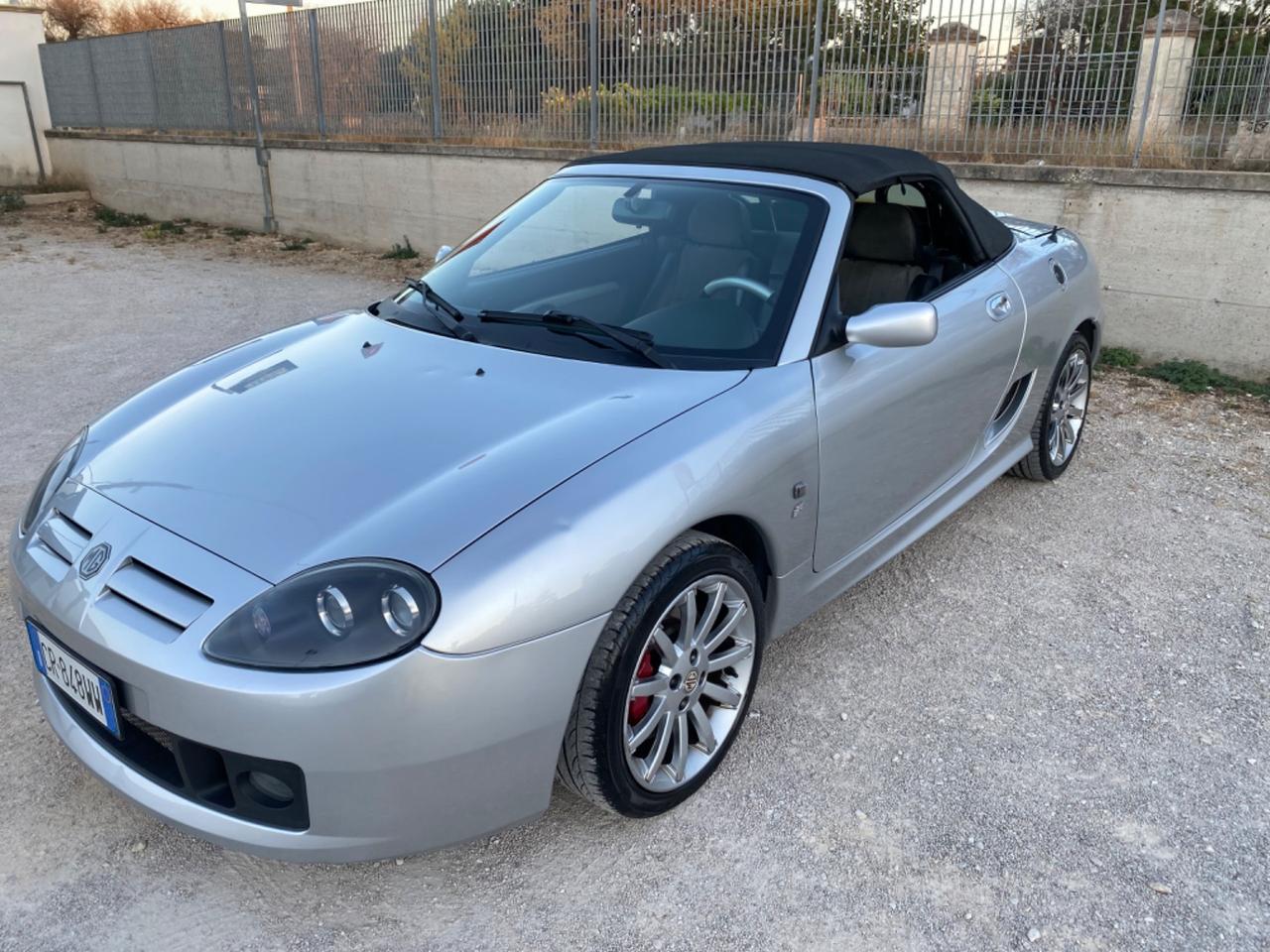 Mg TF 115 1.6 16V cat LE '03 Hard Top