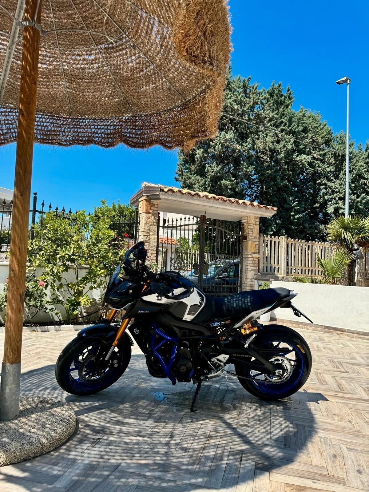 Yamaha MT-09 sp