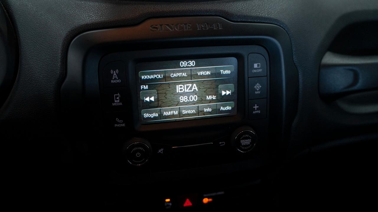 Jeep Renegade 1.6 MJT 120 CV NIGHT EAGLE 18" NAVI FULL OPTIONAL