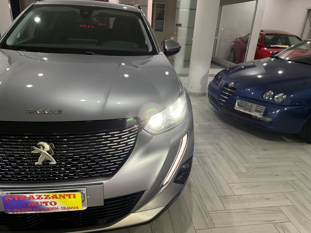 Peugeot 2008 BlueHDi130cv EAT8 Allure+F1/VIRTUAL2022