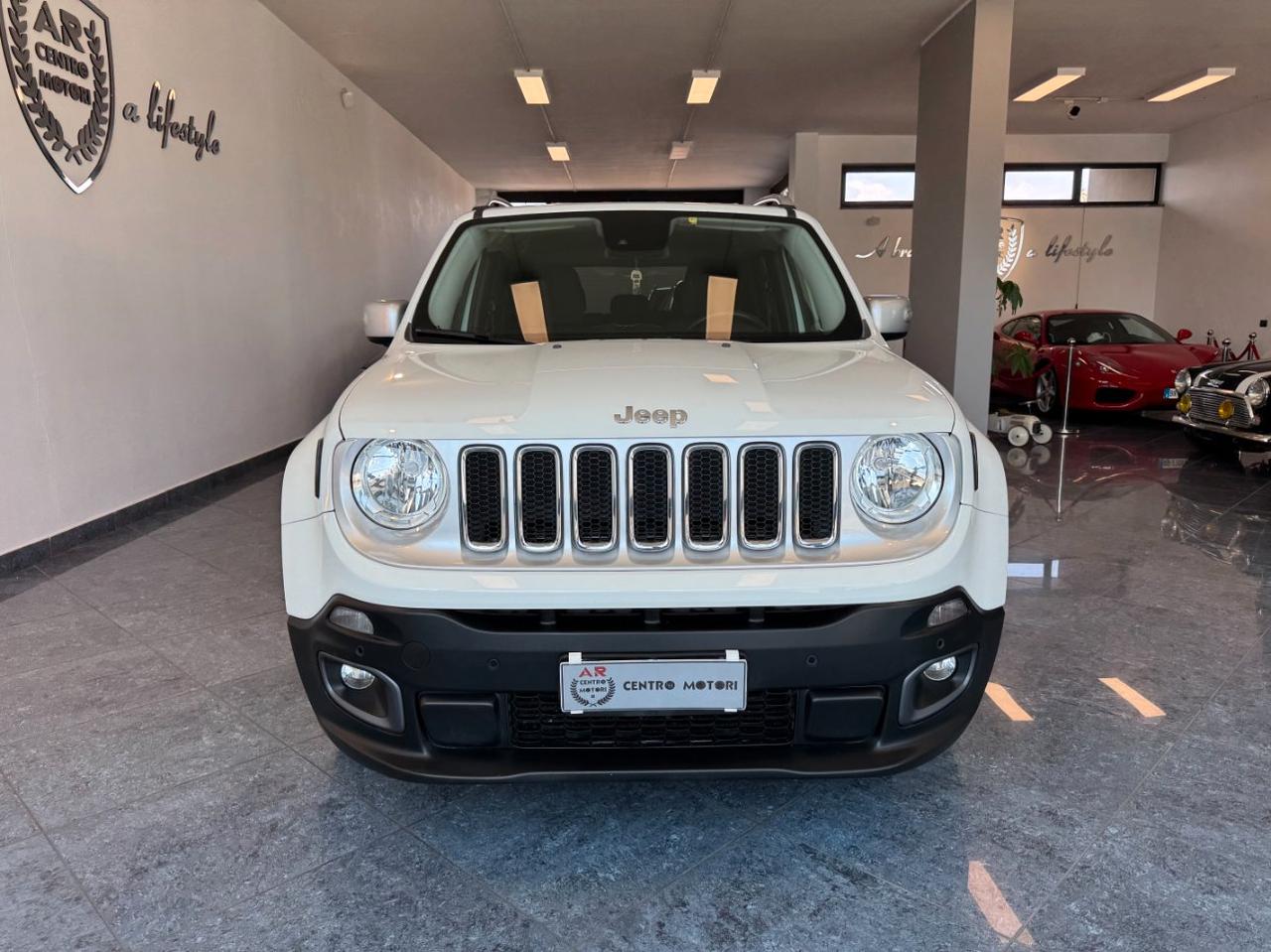 Jeep Renegade 2.0 mjt Limited 4wd 140cv Carplay Full Opt
