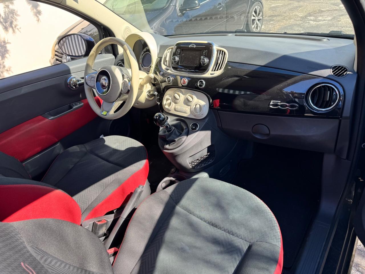Fiat 500 1.2 benzina 72.000 km neopatentati
