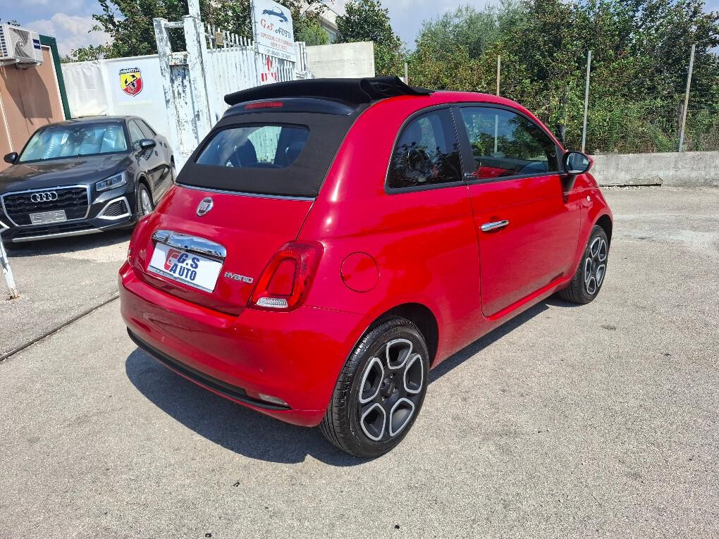 Fiat 500 C 1.0 Hybrid Dolcevita