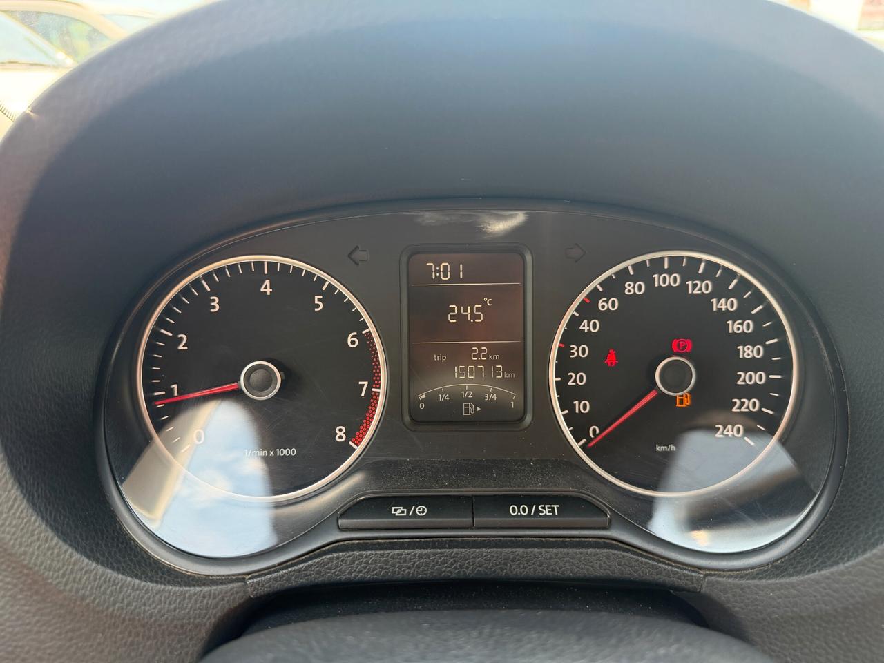 VOLKSWAGEN POLO ANNO 2014 1.2 BENZINA 69 CV