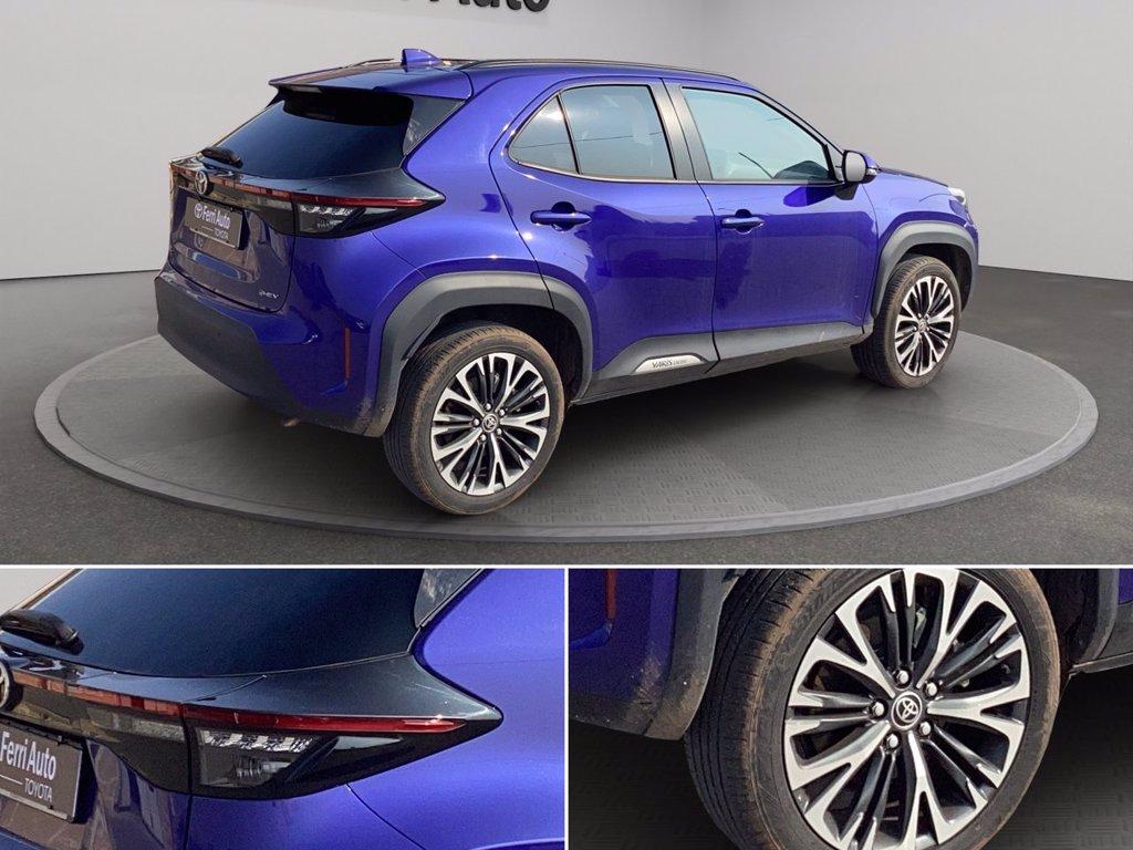 TOYOTA Yaris cross 1.5h lounge fwd 130cv e-cvt del 2024