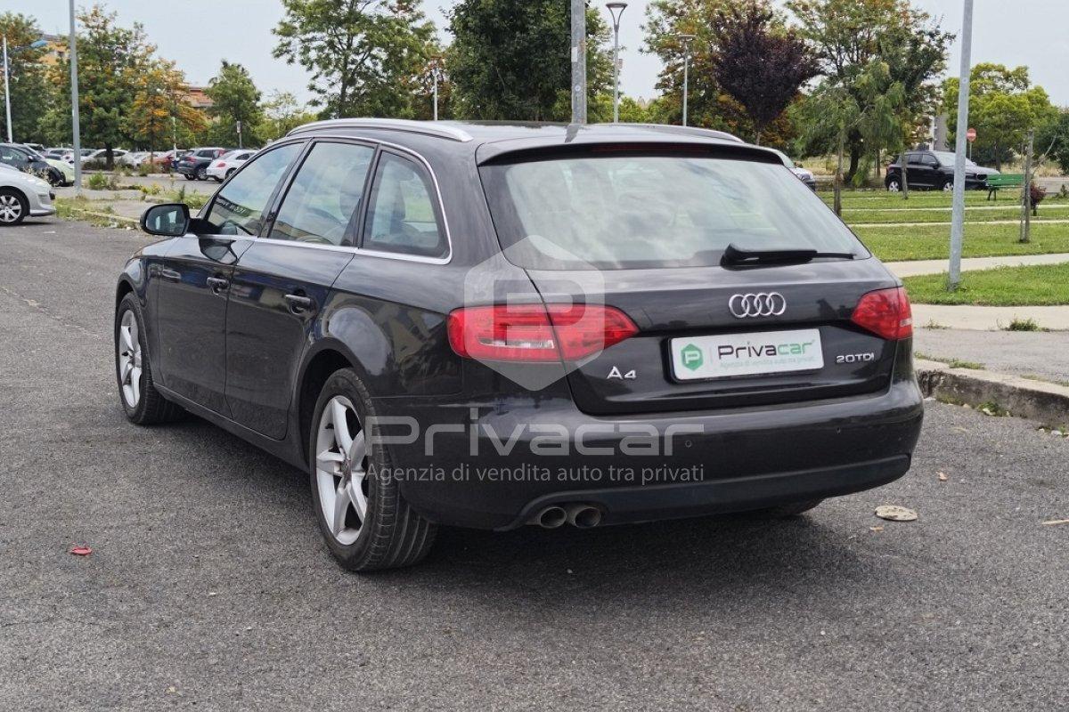 AUDI A4 Avant 2.0 TDI 143CV F.AP.