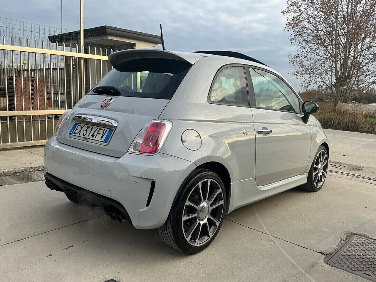 Abarth 500 1.4 Turbo T-Jet Custom MAPPATA 180 CV -2014