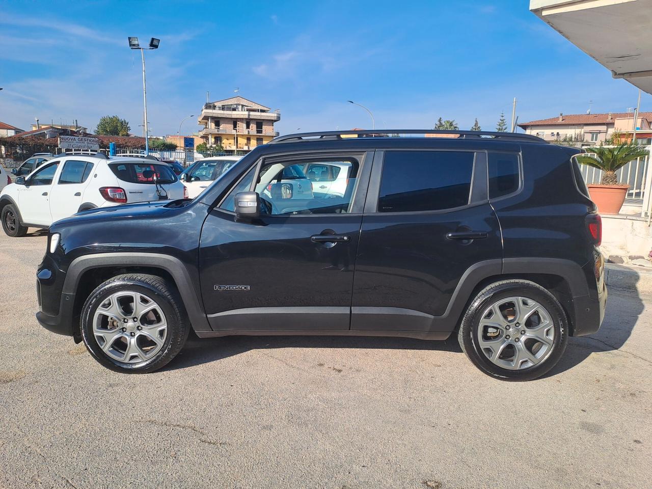 Jeep Renegade 1.6 Mjt 120 CV automatica led