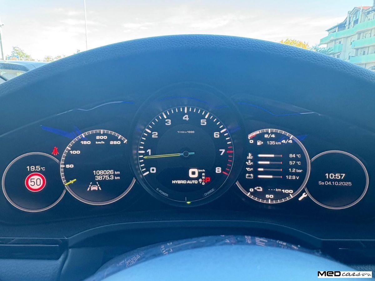 PORSCHE - Cayenne - 3.0 V6 E-Hybrid