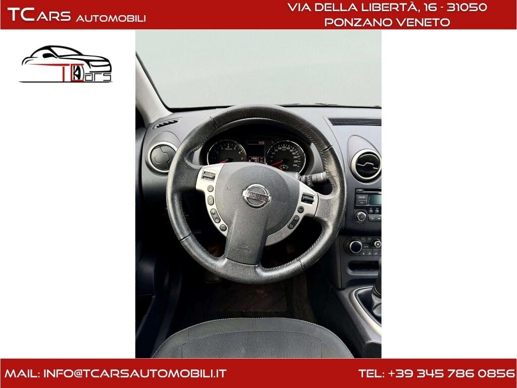 NISSAN QASHQAI 1.6 GPL FINO 2031 - UNIPRO