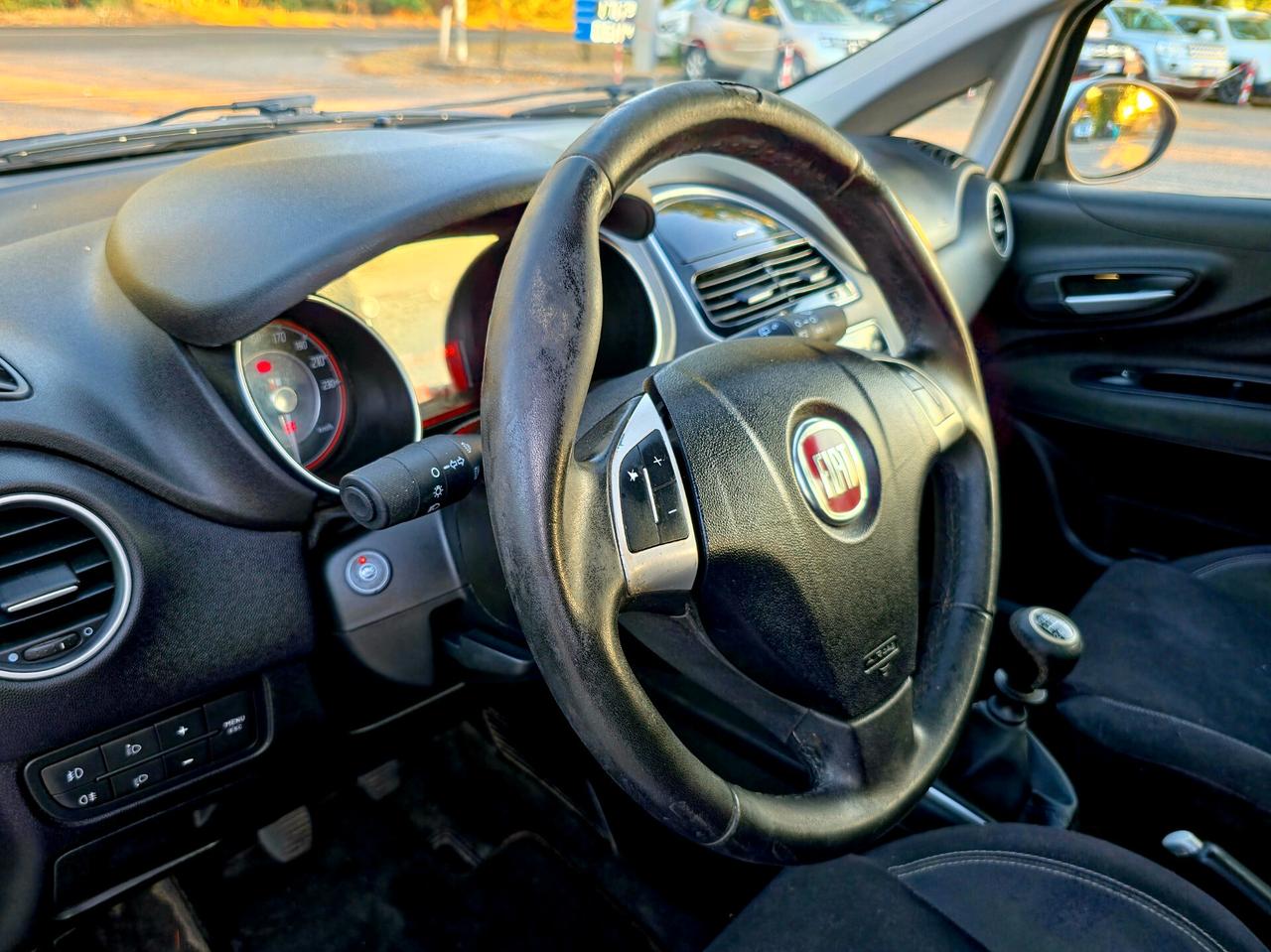 Fiat Punto 1.2 8V 5 porte Lounge GPL 2014-E6 Manuale NEO