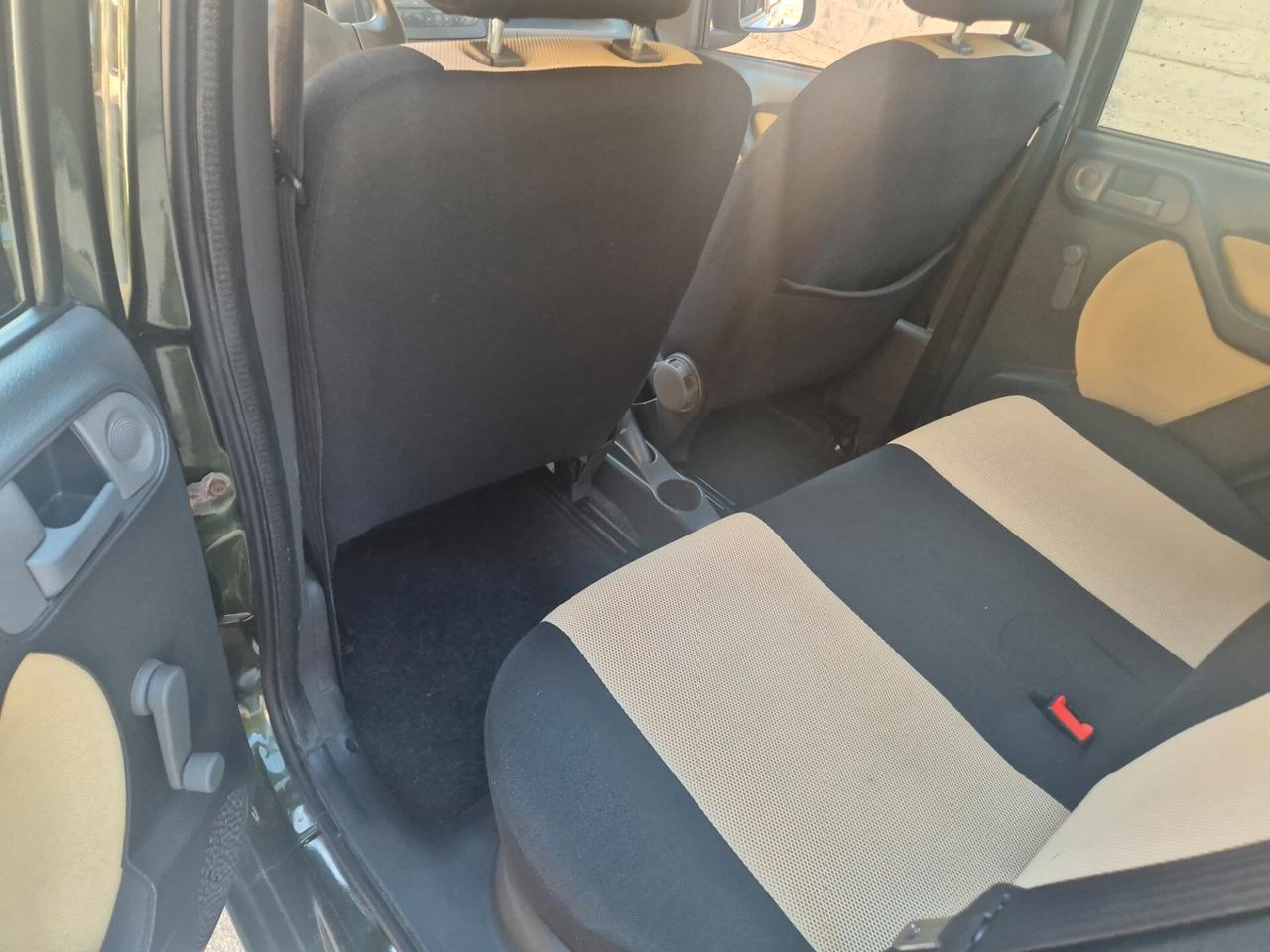 FIAT PANDA 4X4 CROSS 1.3 MJET EURO 4 TASTO ELD KM CERTIF